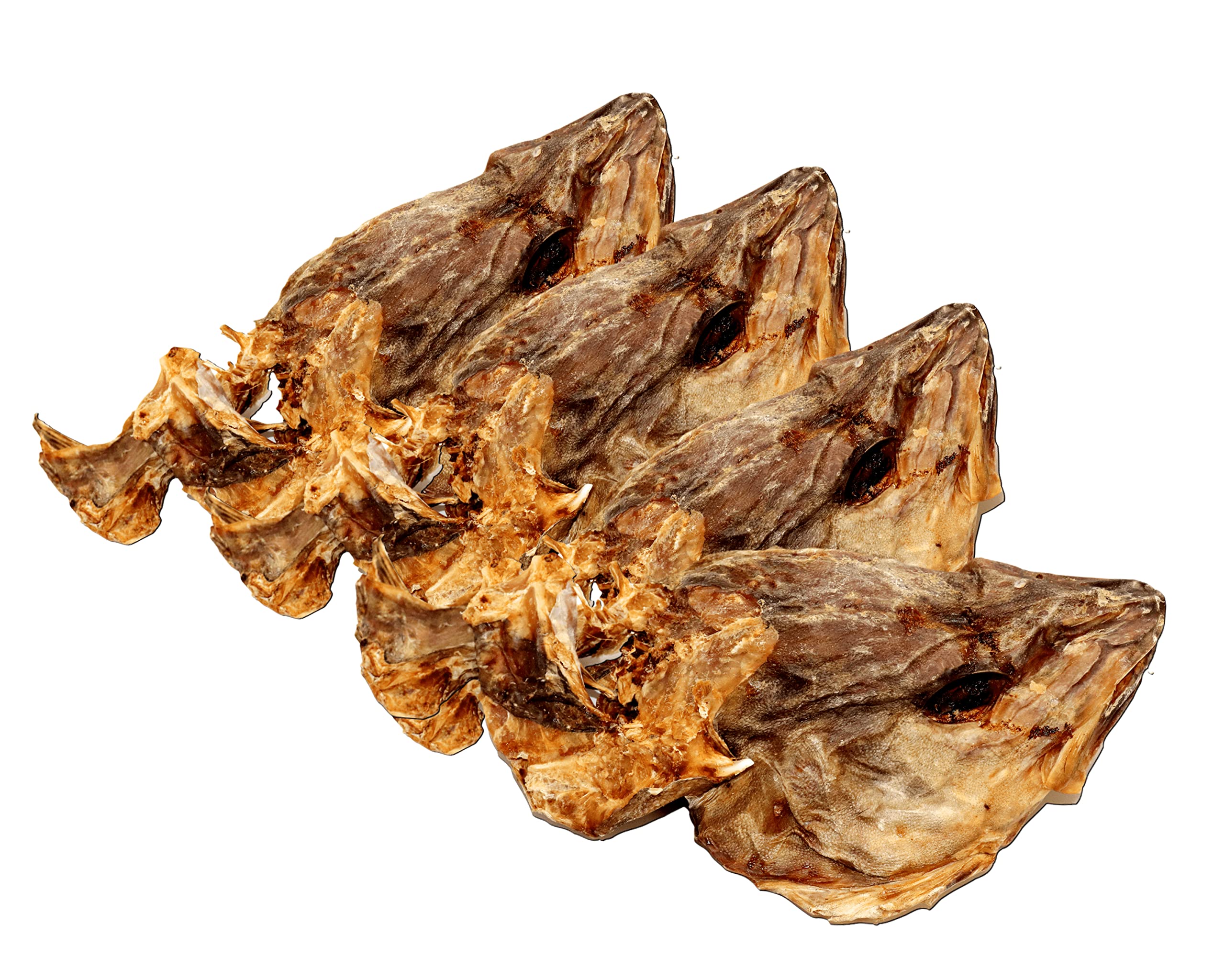 Stockfish head and cut portions
