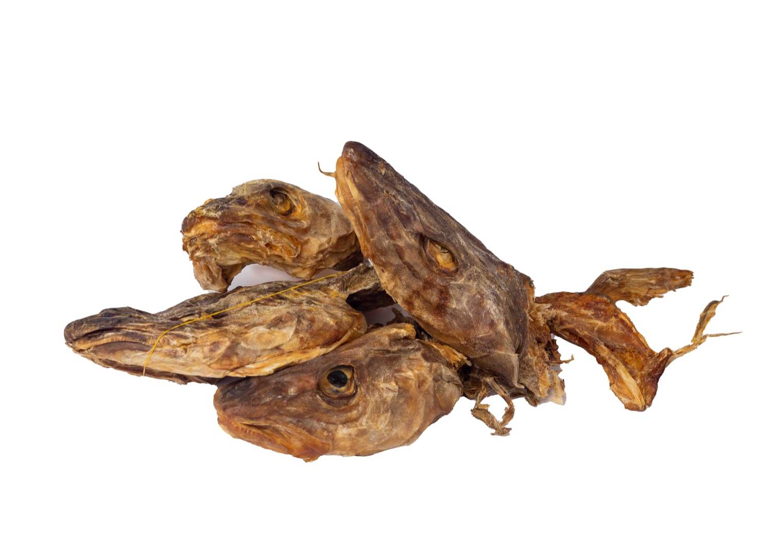 Stockfish head and cut portion
